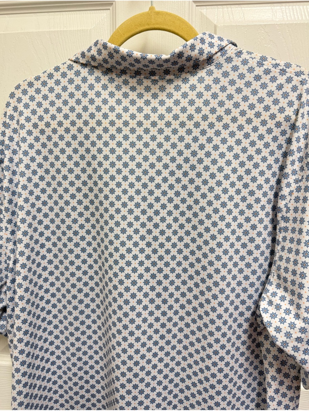 Turtleson Wheel Pattern Polo - Picture 9 of 11